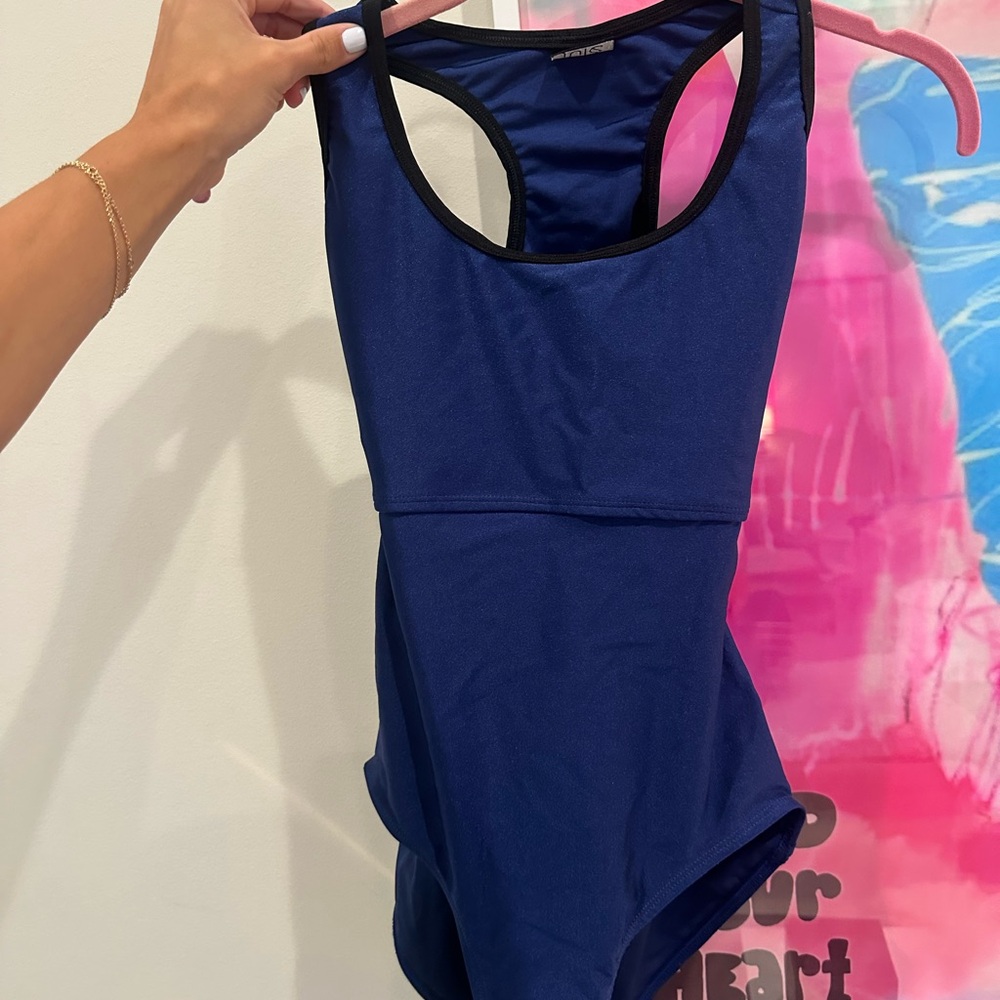 Blue Dance Leotard